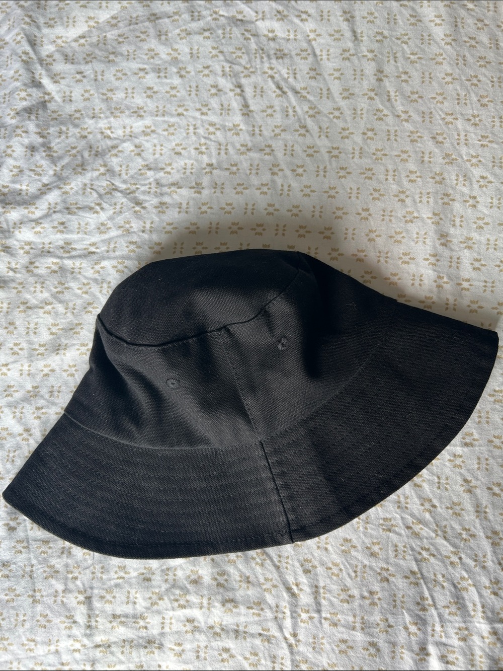 Quince Black Women's Bucket Hat -like new XS/S